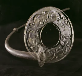 Trąbka z Loughnashade, County Armagh (brąz)